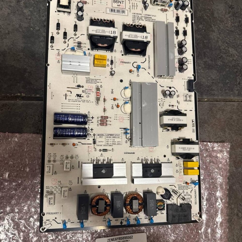 EAY65895562 power board LG 86UQ7070ZUD Brand new